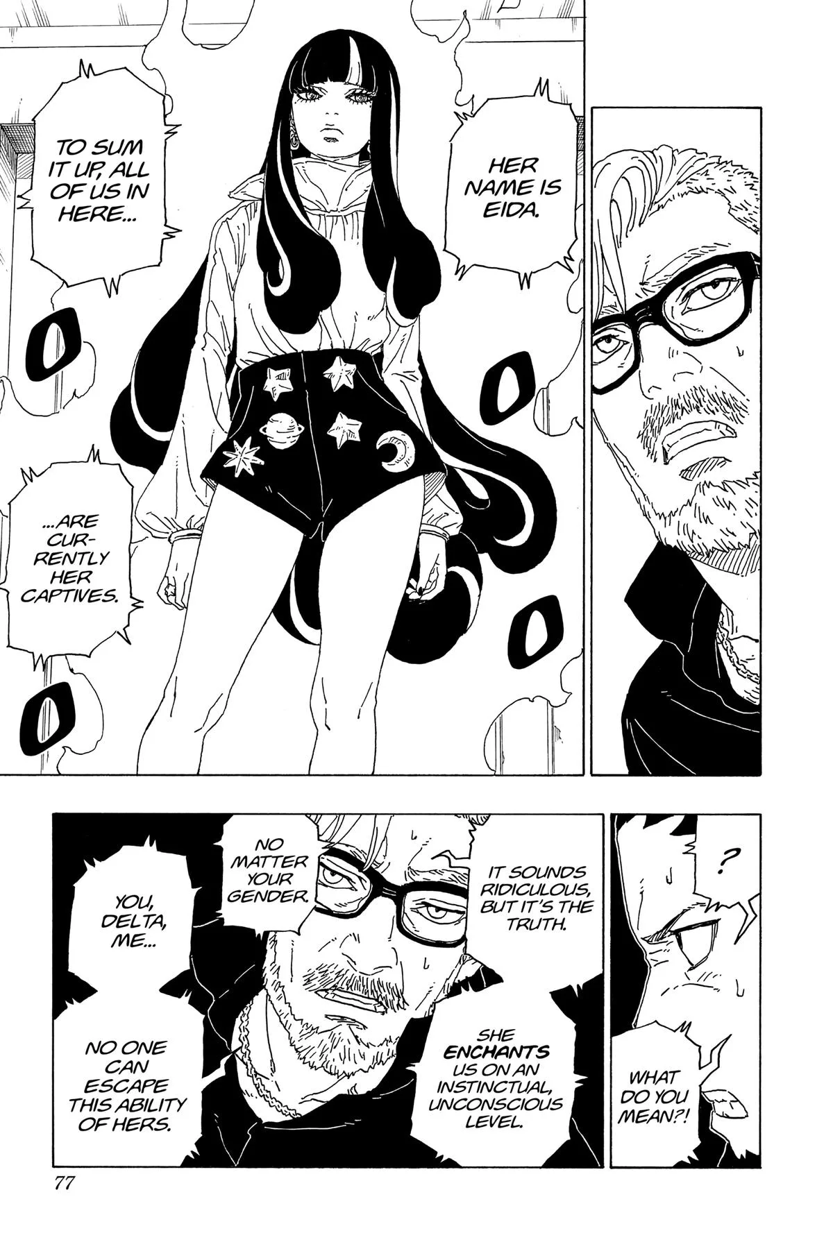Boruto - Naruto Next Generations, chapter 69, page 29