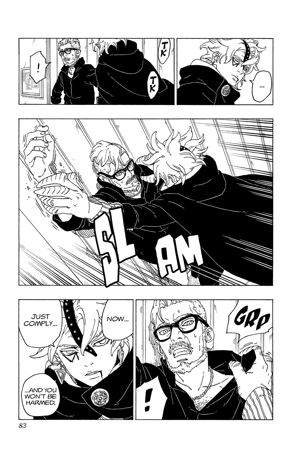 Boruto - Naruto Next Generations, chapter 69, page 35