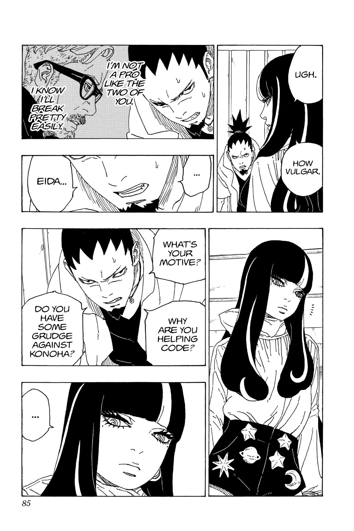 Boruto - Naruto Next Generations, chapter 69, page 37