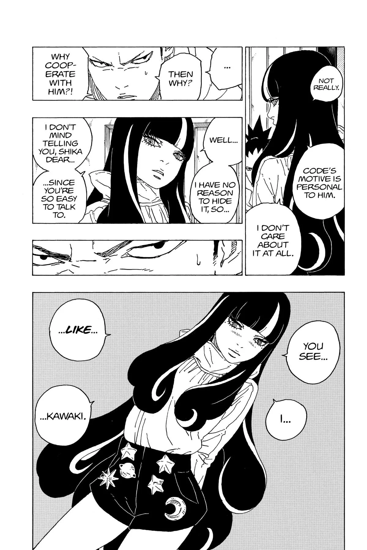 Boruto - Naruto Next Generations, chapter 69, page 38