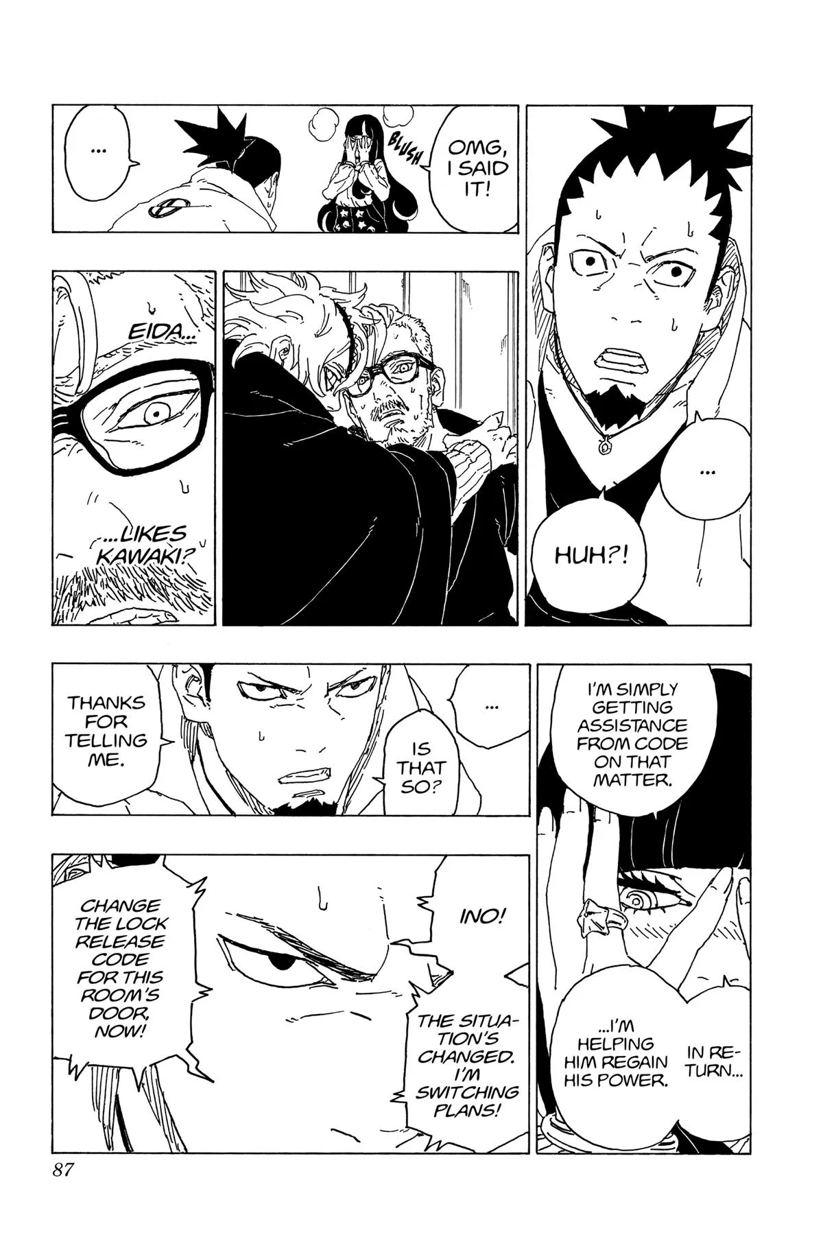Boruto - Naruto Next Generations, chapter 69, page 39