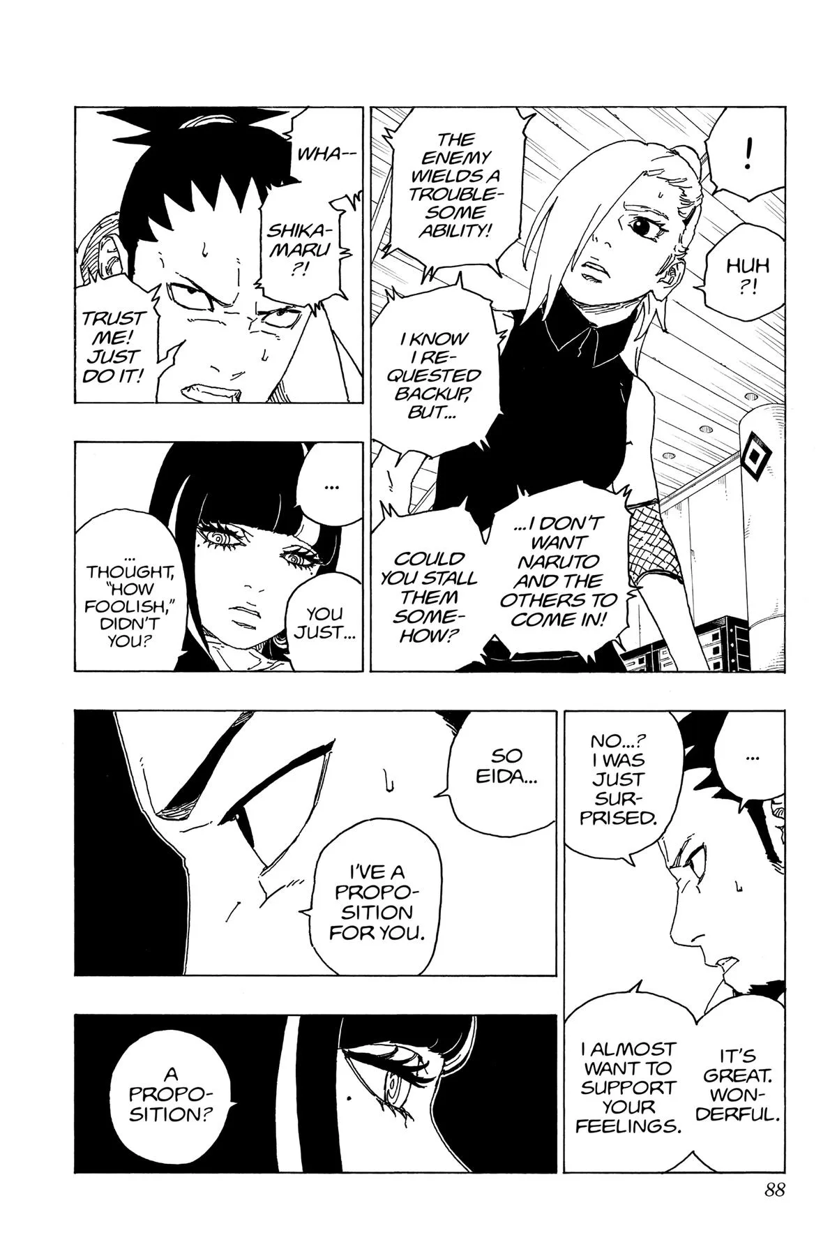 Boruto - Naruto Next Generations, chapter 69, page 40