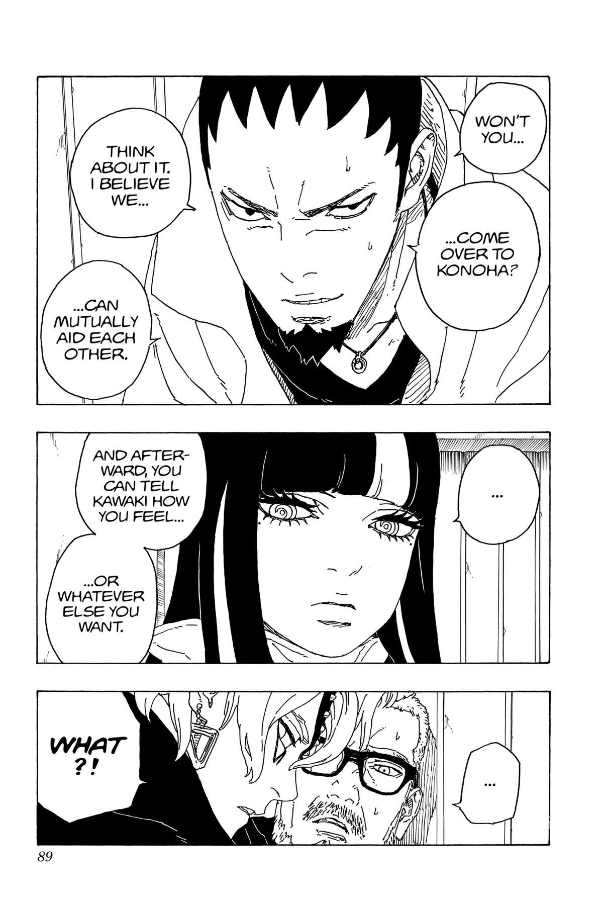 Boruto - Naruto Next Generations, chapter 69, page 41