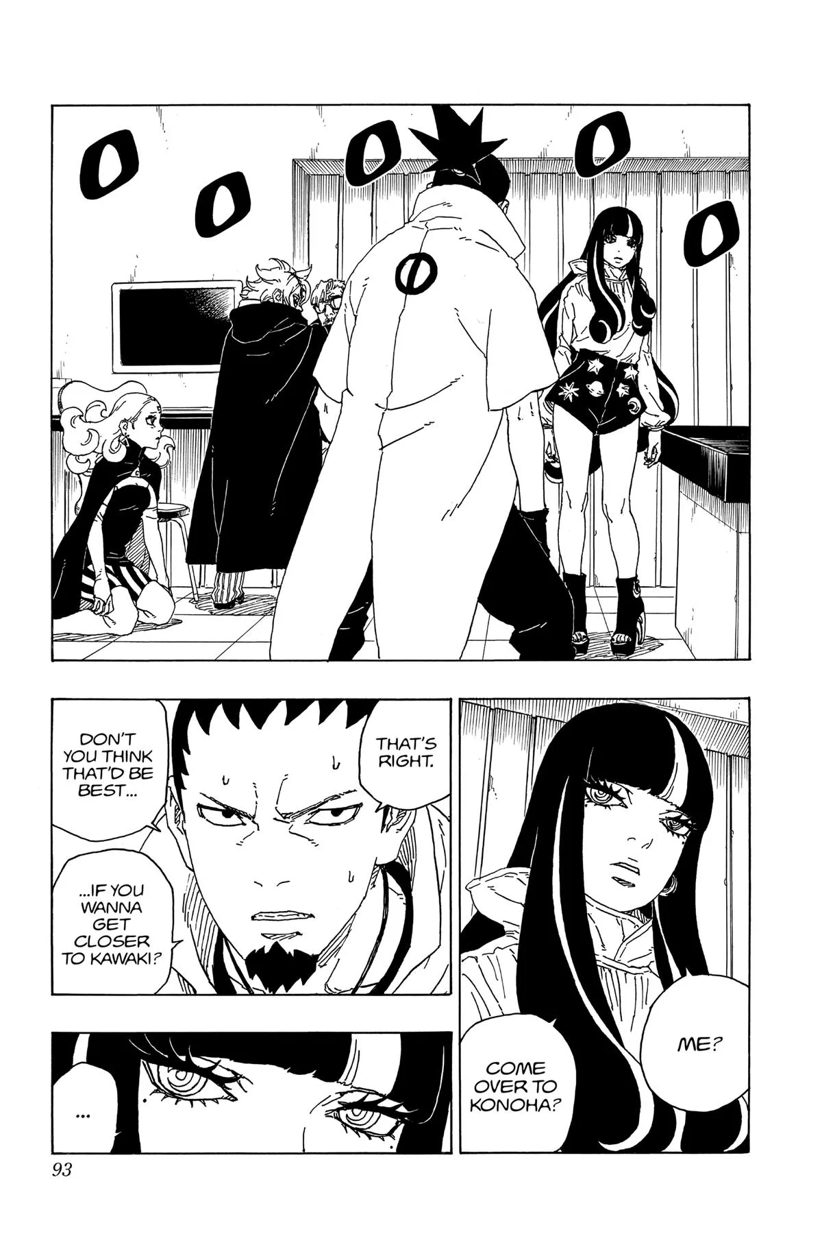 Boruto - Naruto Next Generations, chapter 70, page 3