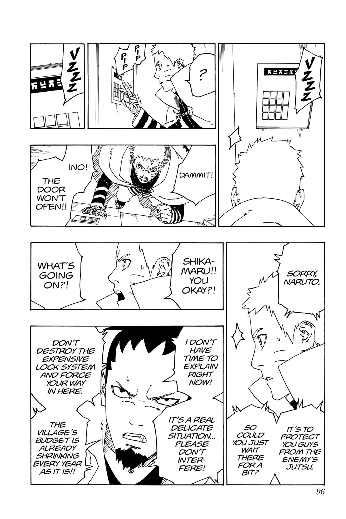 Boruto - Naruto Next Generations, chapter 70, page 6