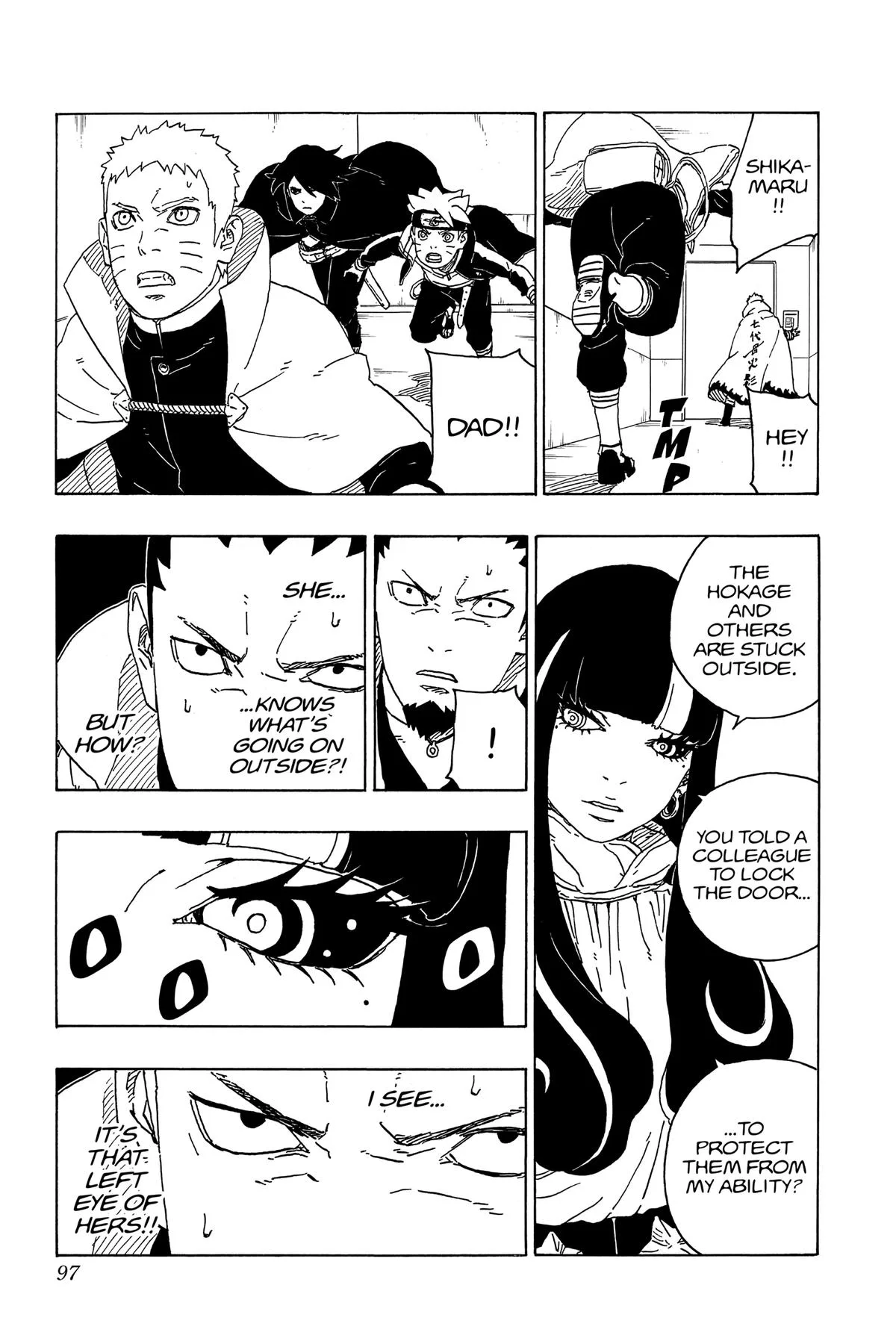 Boruto - Naruto Next Generations, chapter 70, page 7