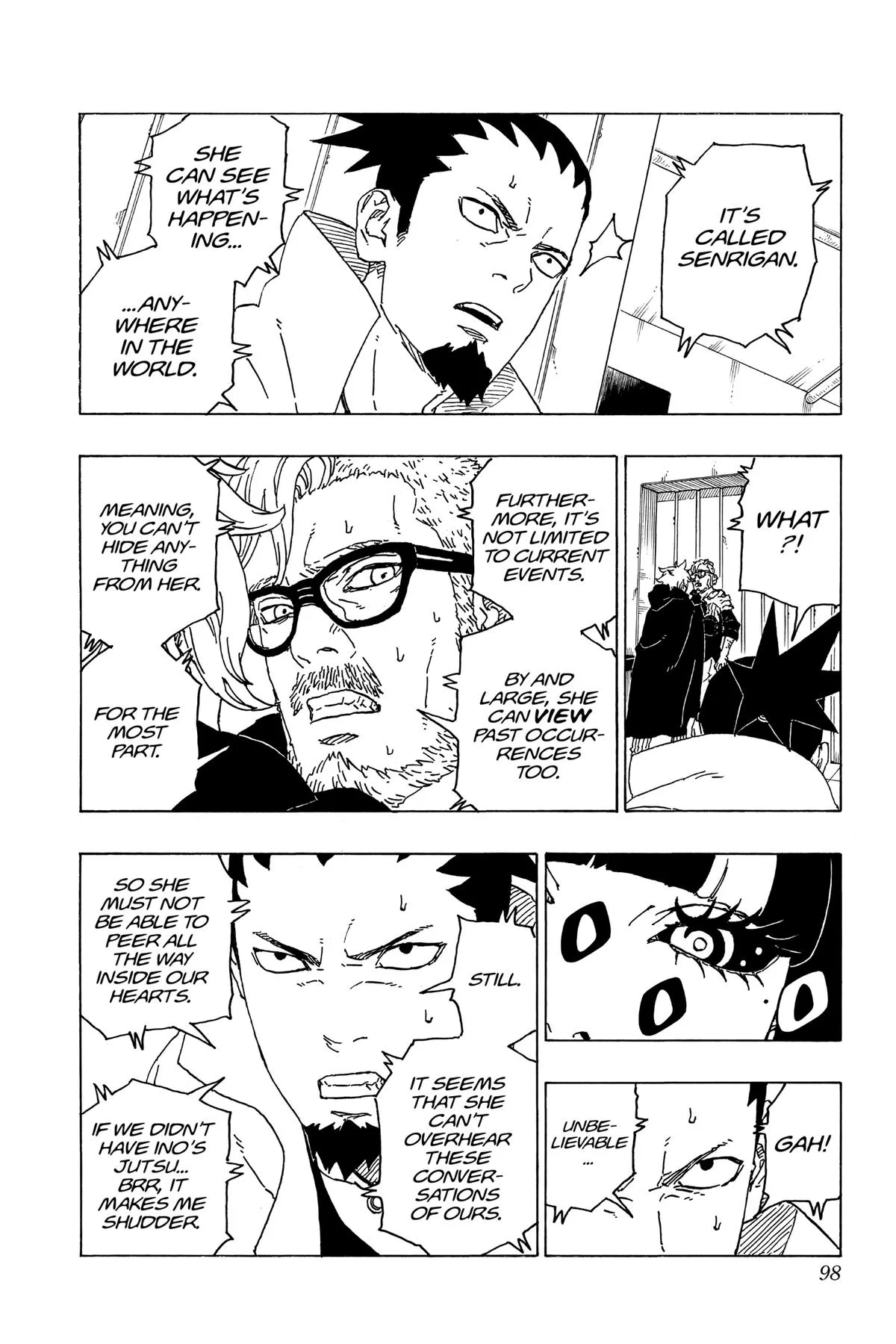 Boruto - Naruto Next Generations, chapter 70, page 8