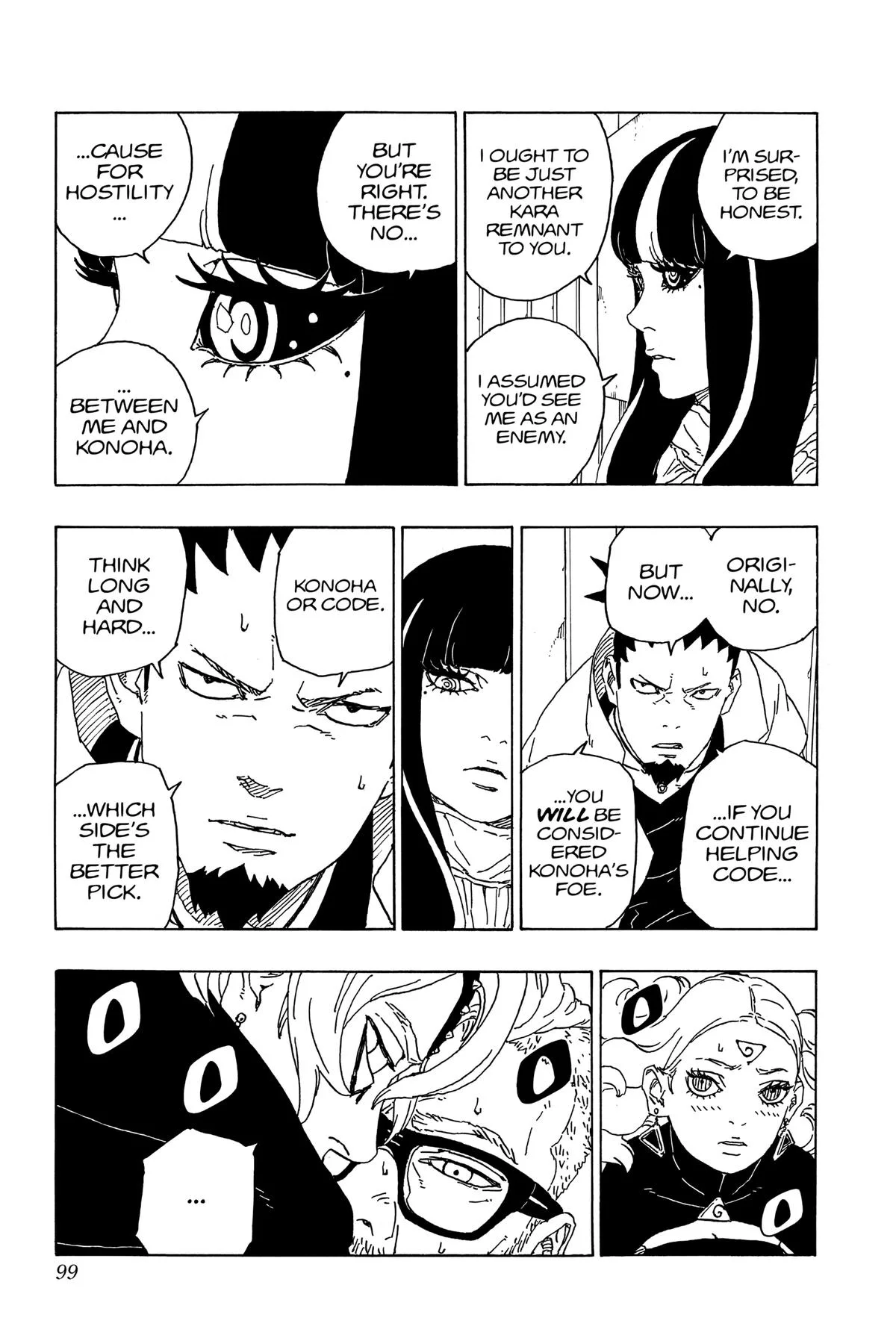 Boruto - Naruto Next Generations, chapter 70, page 9