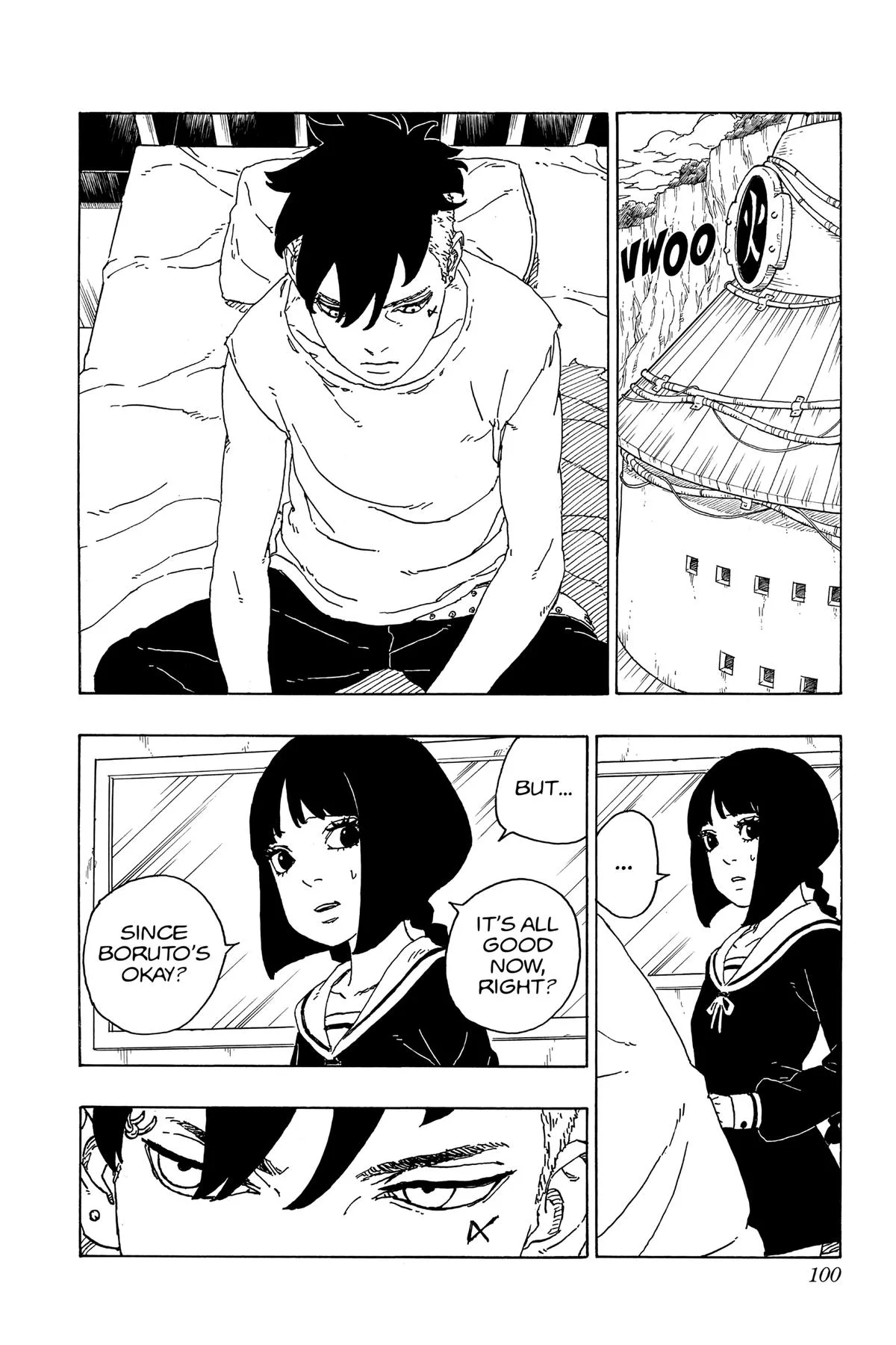 Boruto - Naruto Next Generations, chapter 70, page 10