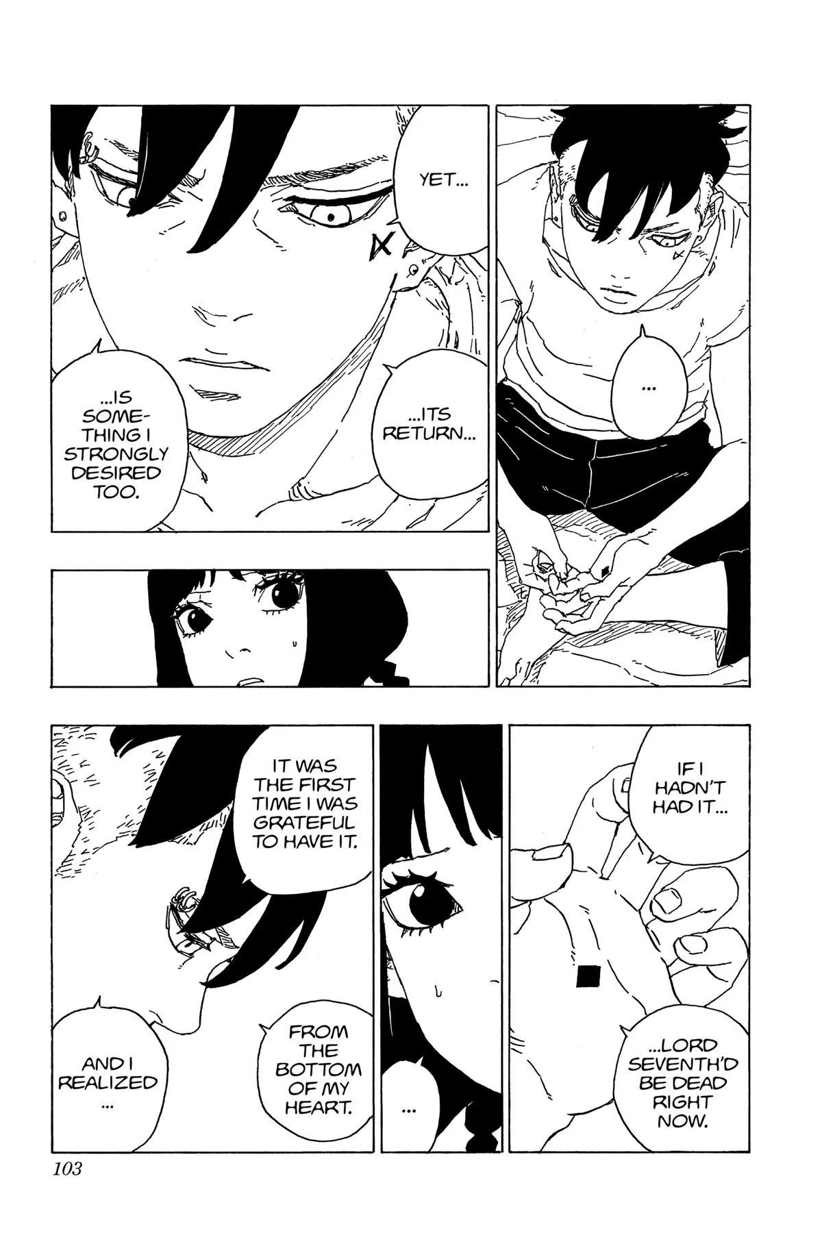 Boruto - Naruto Next Generations, chapter 70, page 13