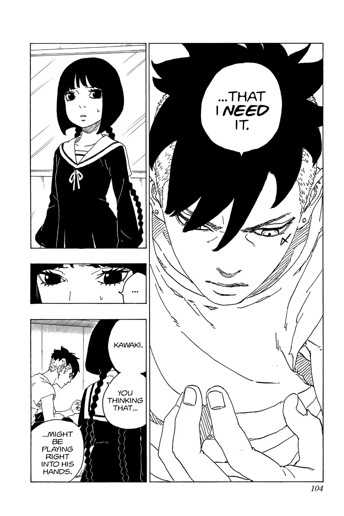 Boruto - Naruto Next Generations, chapter 70, page 14