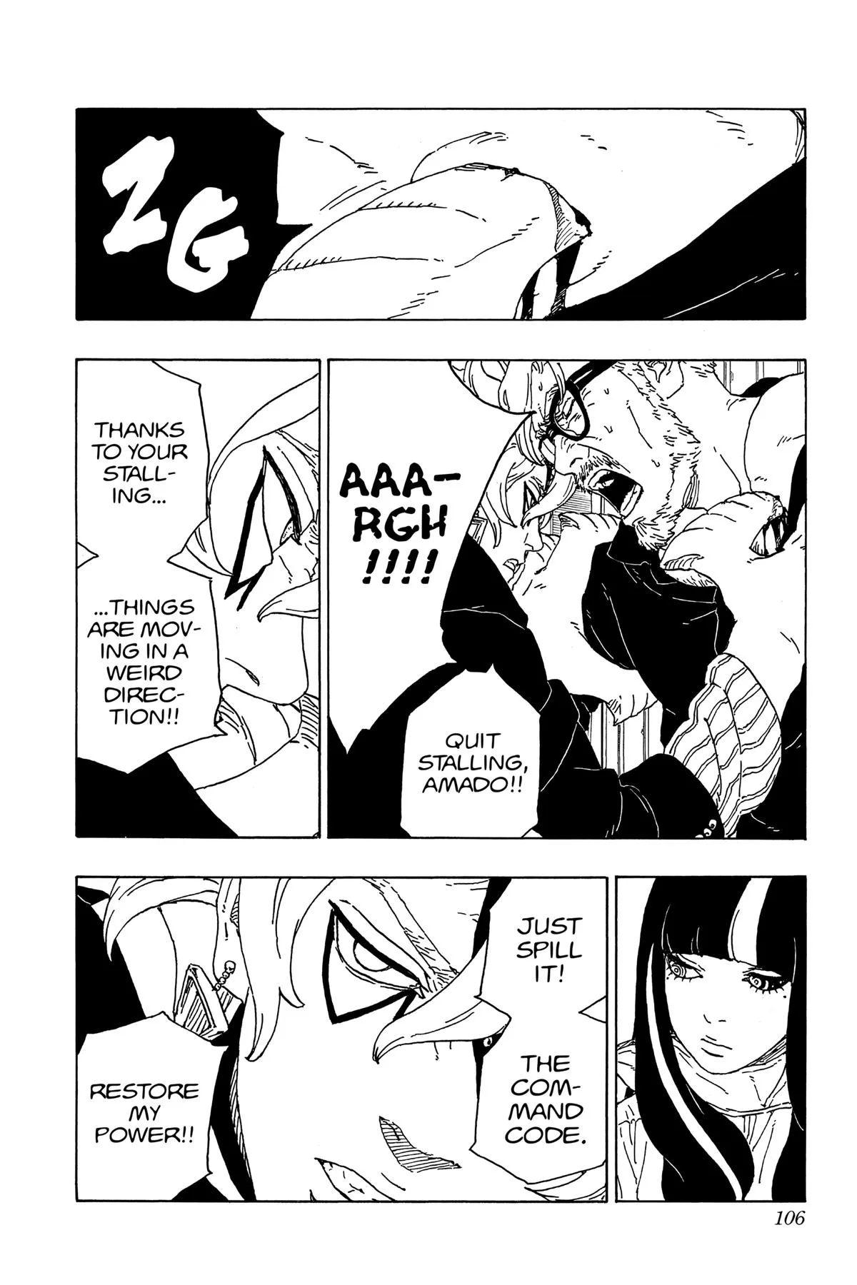Boruto - Naruto Next Generations, chapter 70, page 16