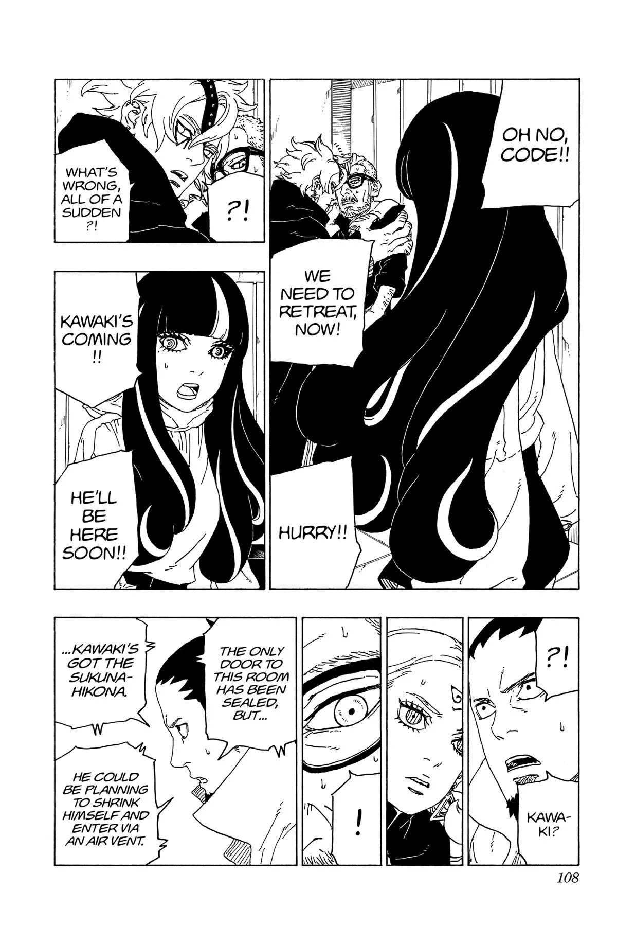 Boruto - Naruto Next Generations, chapter 70, page 18