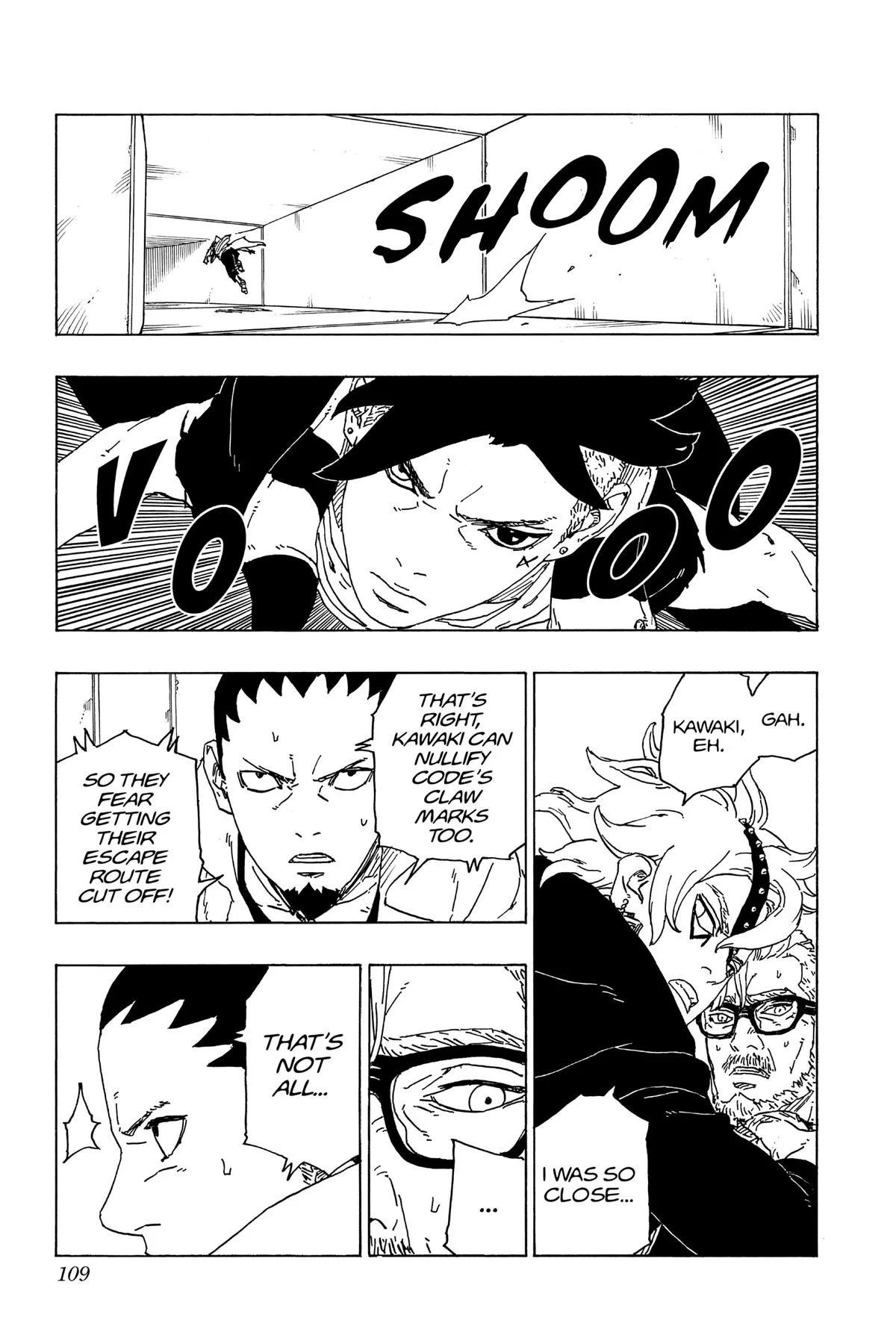 Boruto - Naruto Next Generations, chapter 70, page 19