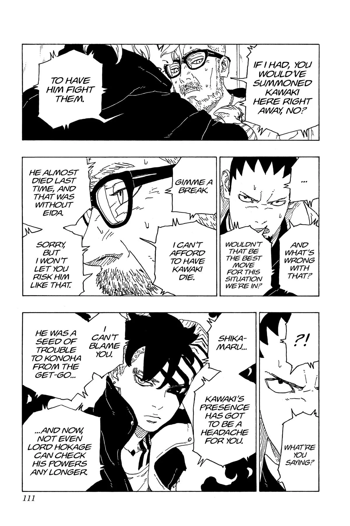 Boruto - Naruto Next Generations, chapter 70, page 21