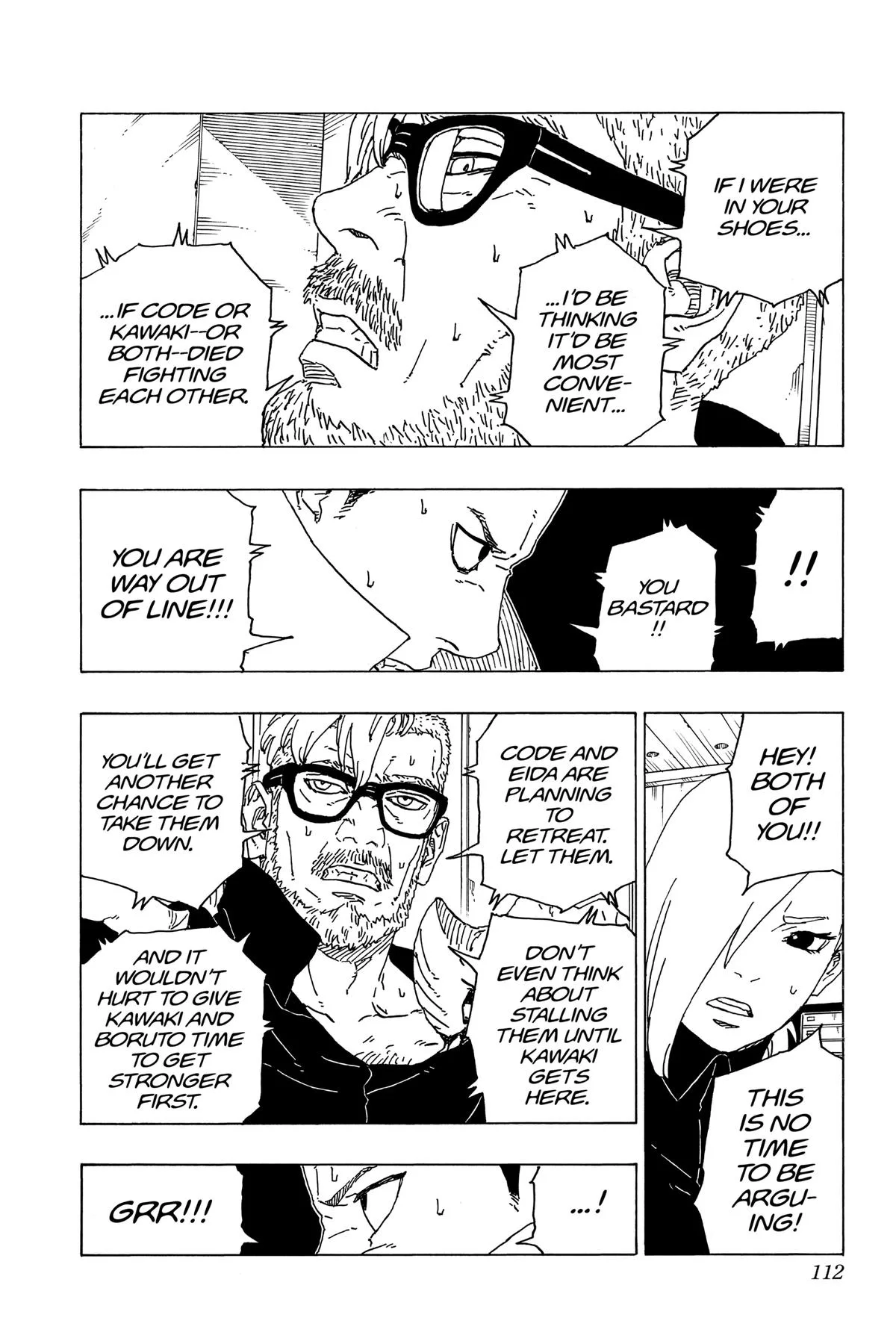 Boruto - Naruto Next Generations, chapter 70, page 22