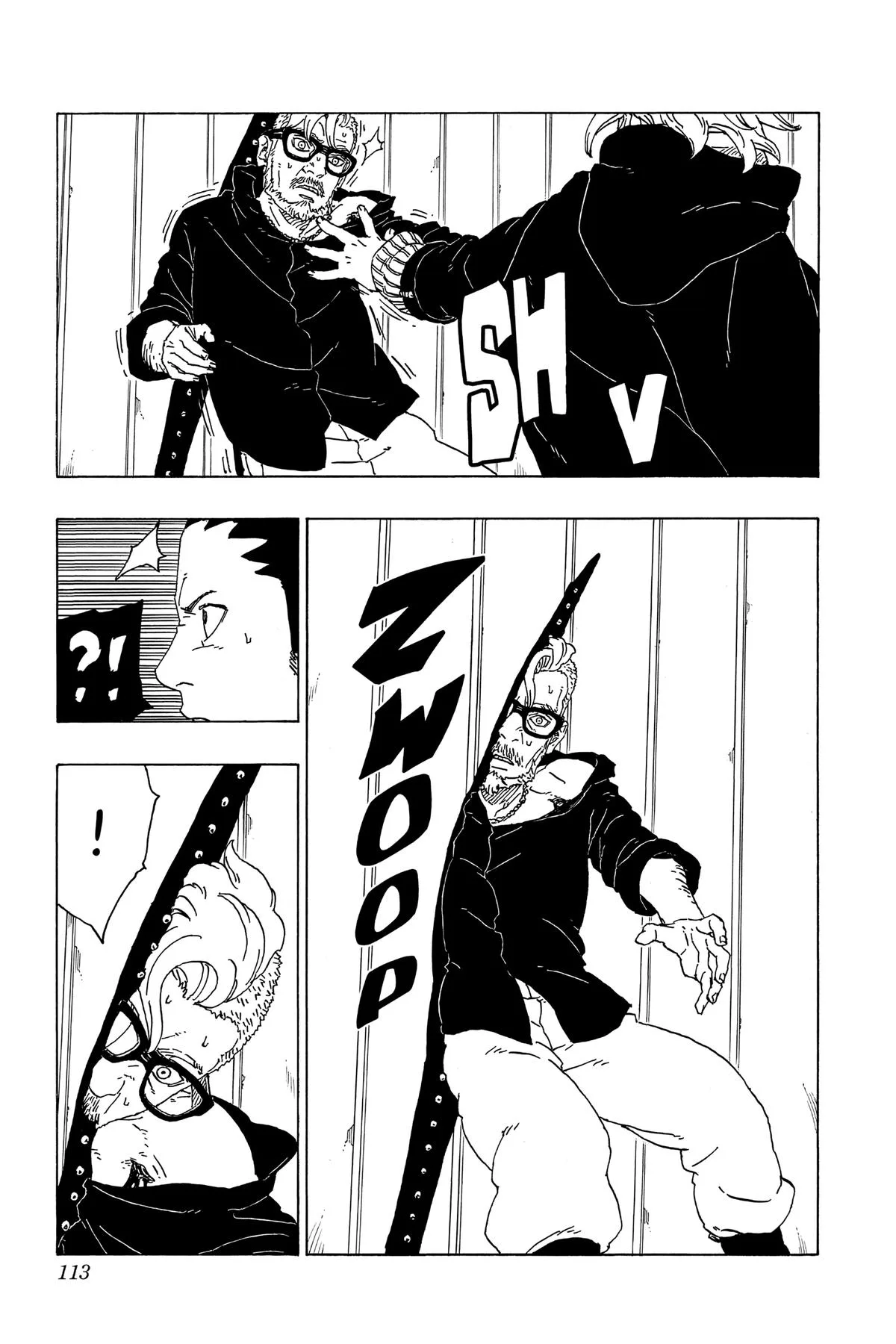 Boruto - Naruto Next Generations, chapter 70, page 23