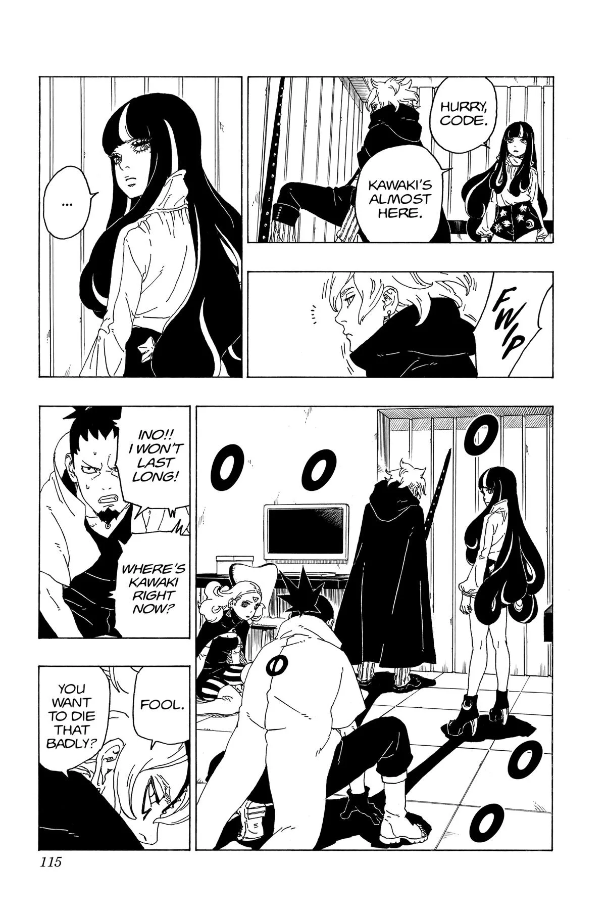 Boruto - Naruto Next Generations, chapter 70, page 25