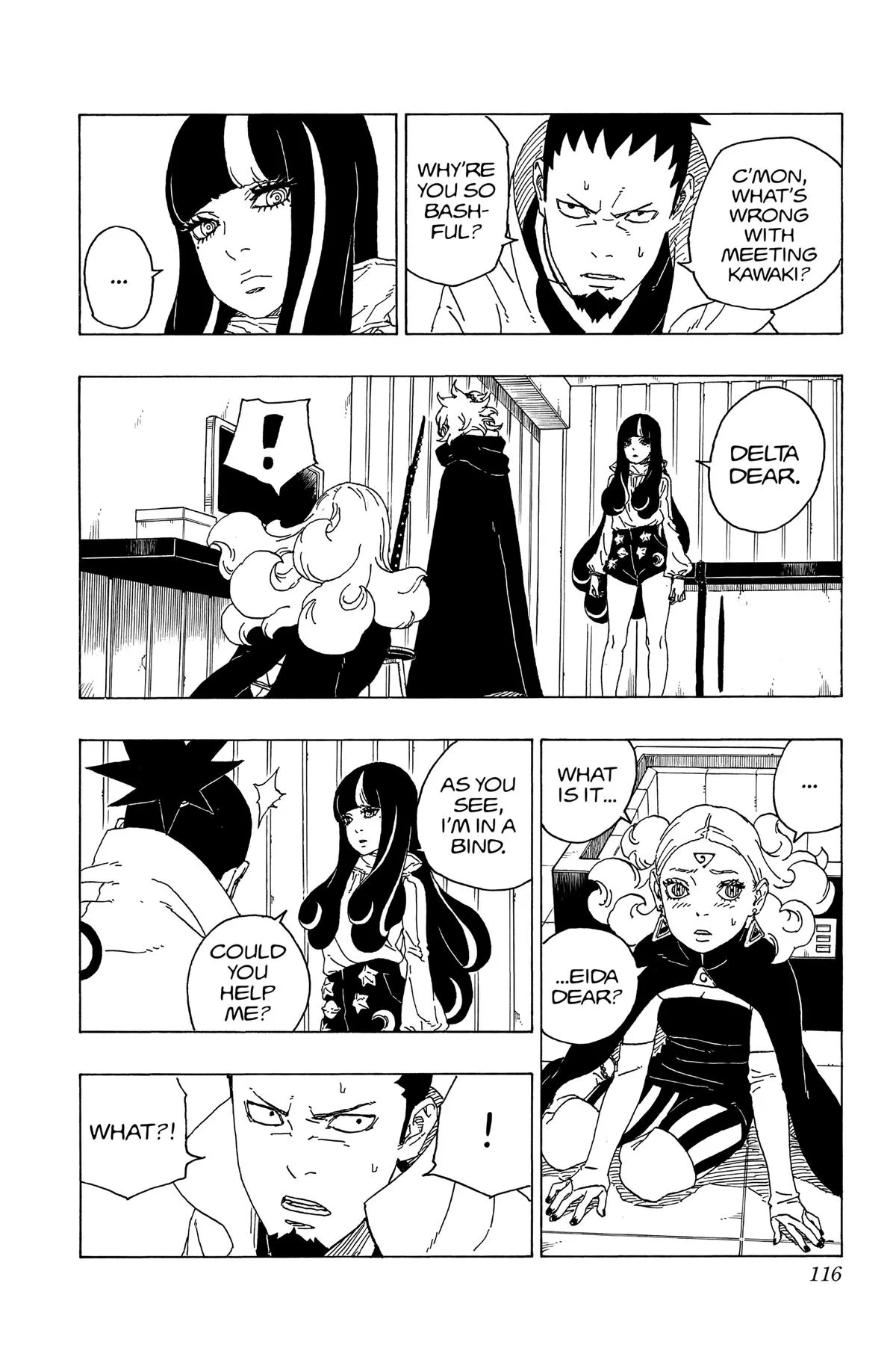 Boruto - Naruto Next Generations, chapter 70, page 26