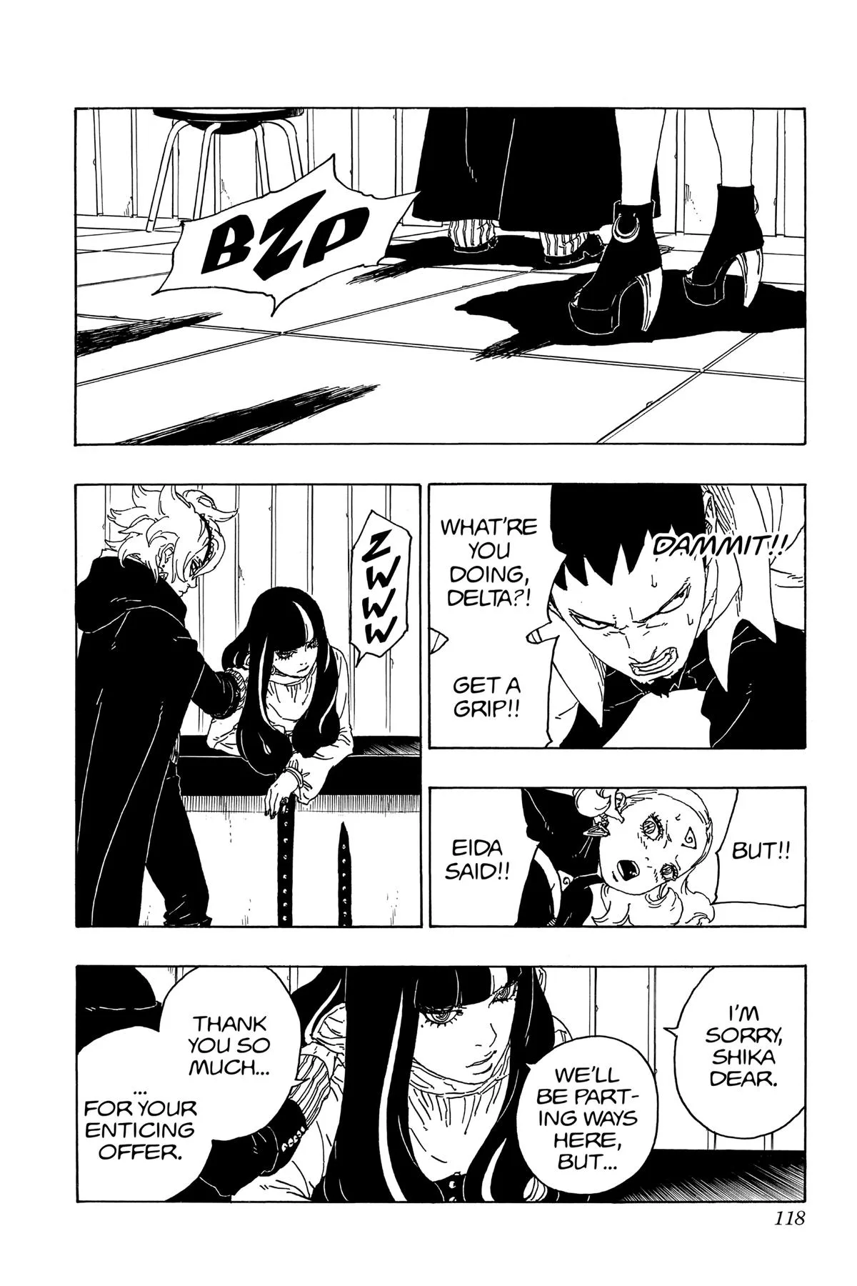 Boruto - Naruto Next Generations, chapter 70, page 28