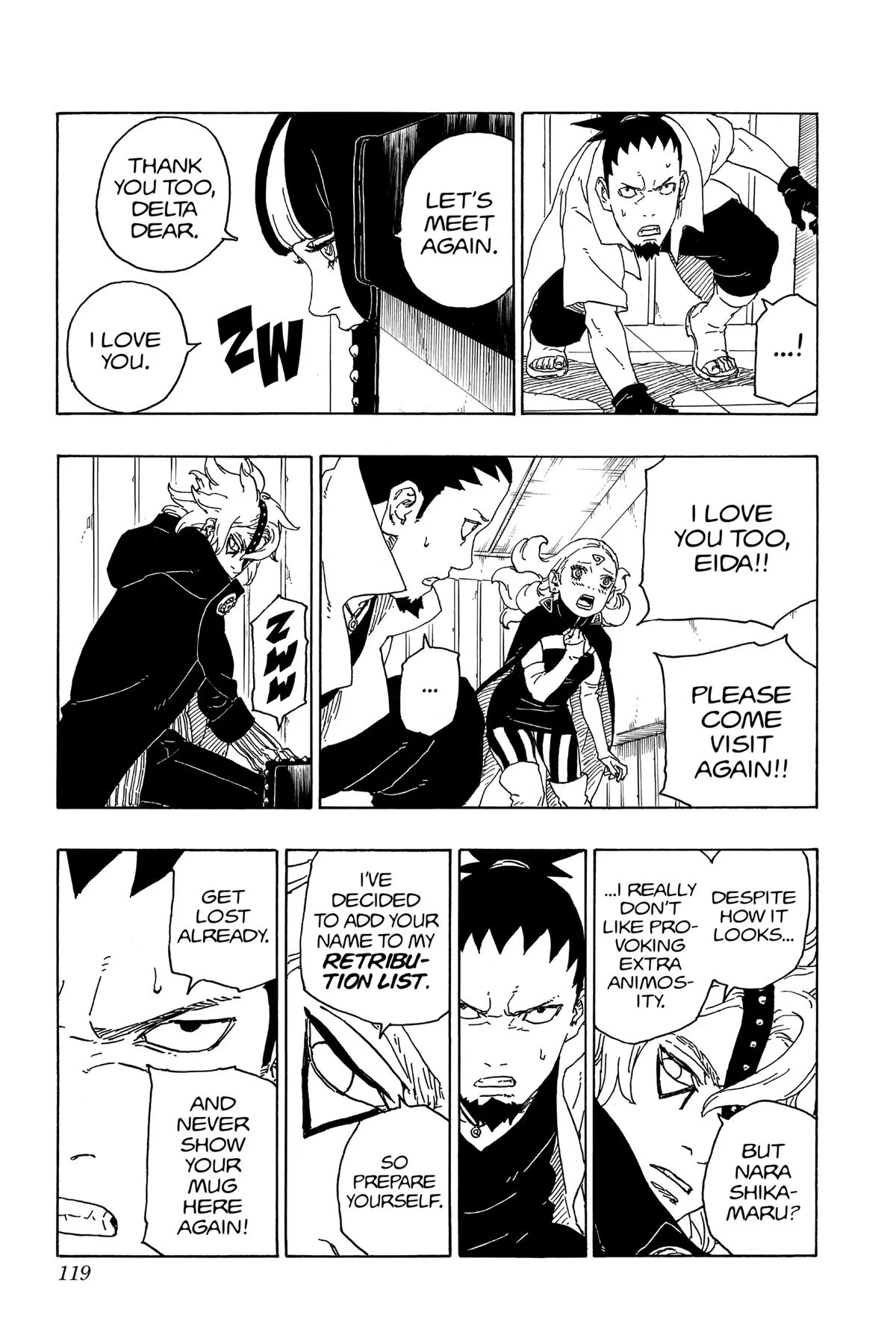 Boruto - Naruto Next Generations, chapter 70, page 29