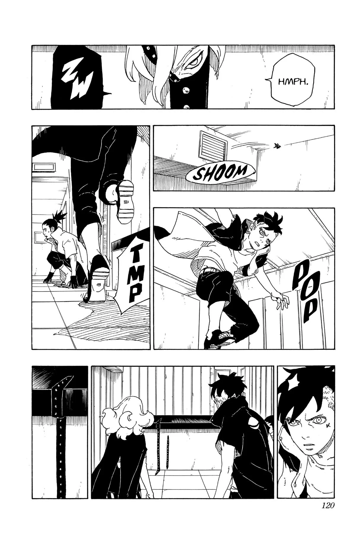 Boruto - Naruto Next Generations, chapter 70, page 30