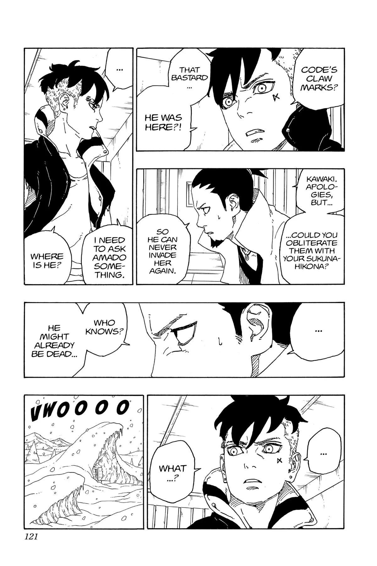 Boruto - Naruto Next Generations, chapter 70, page 31