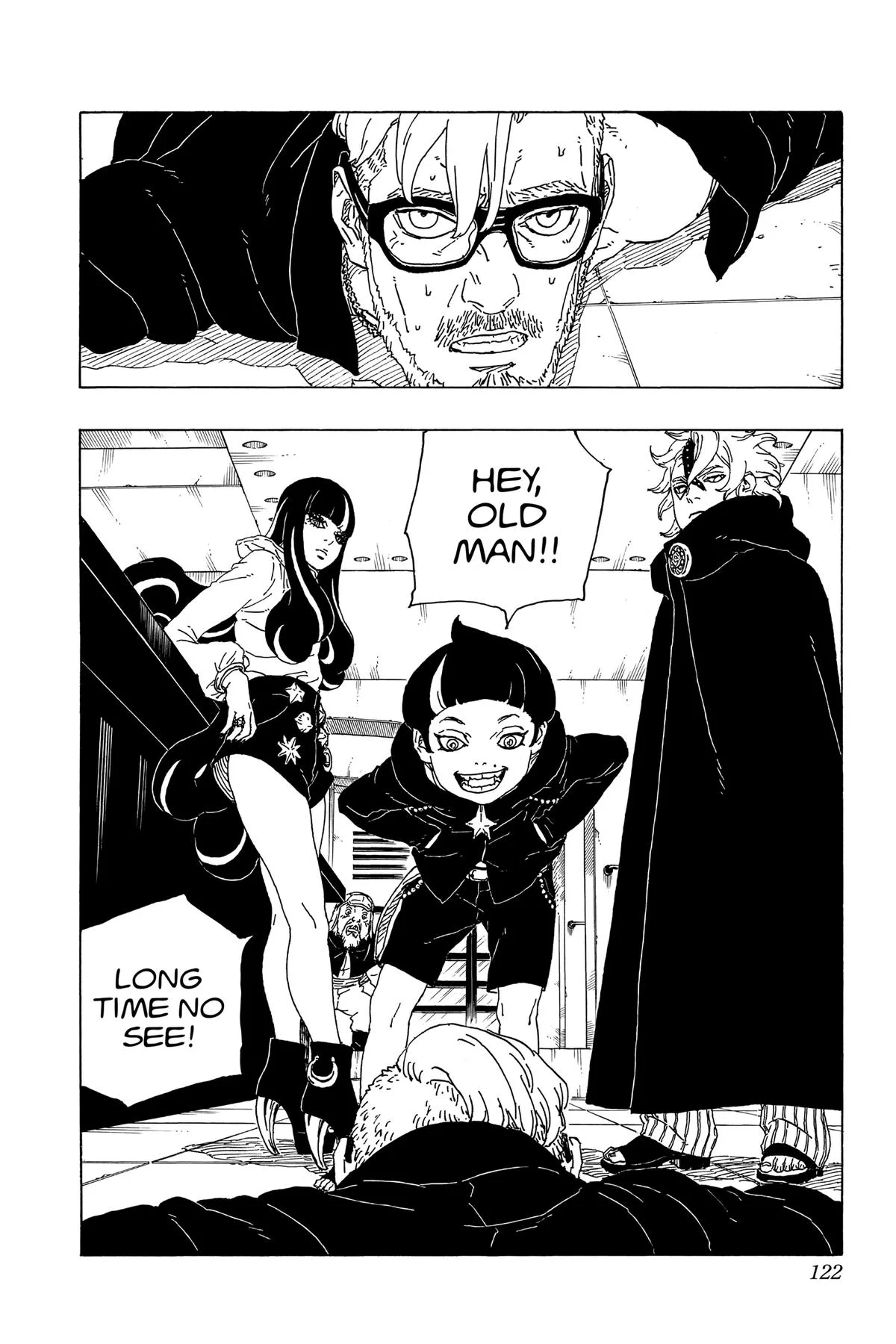 Boruto - Naruto Next Generations, chapter 70, page 32