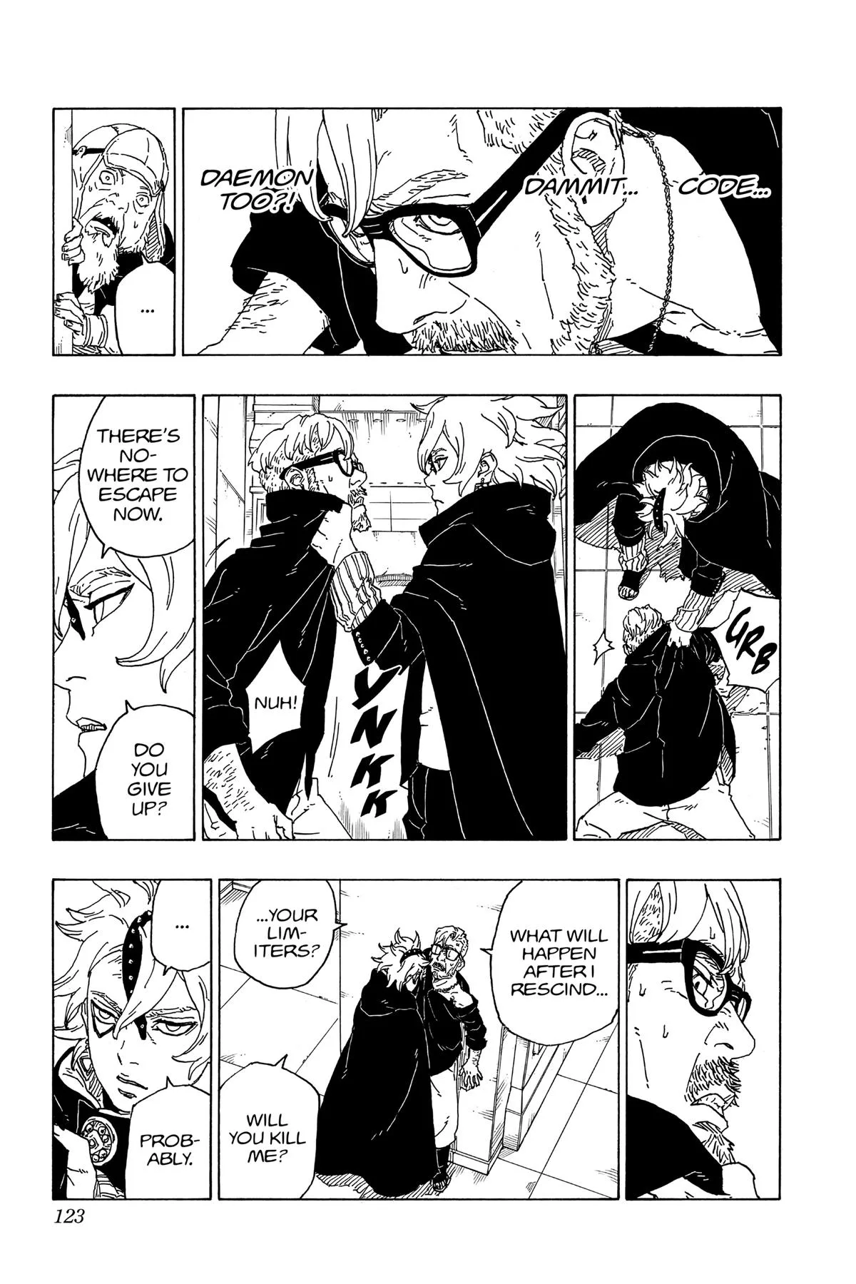 Boruto - Naruto Next Generations, chapter 70, page 33