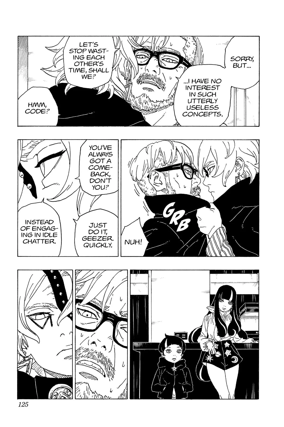 Boruto - Naruto Next Generations, chapter 70, page 35