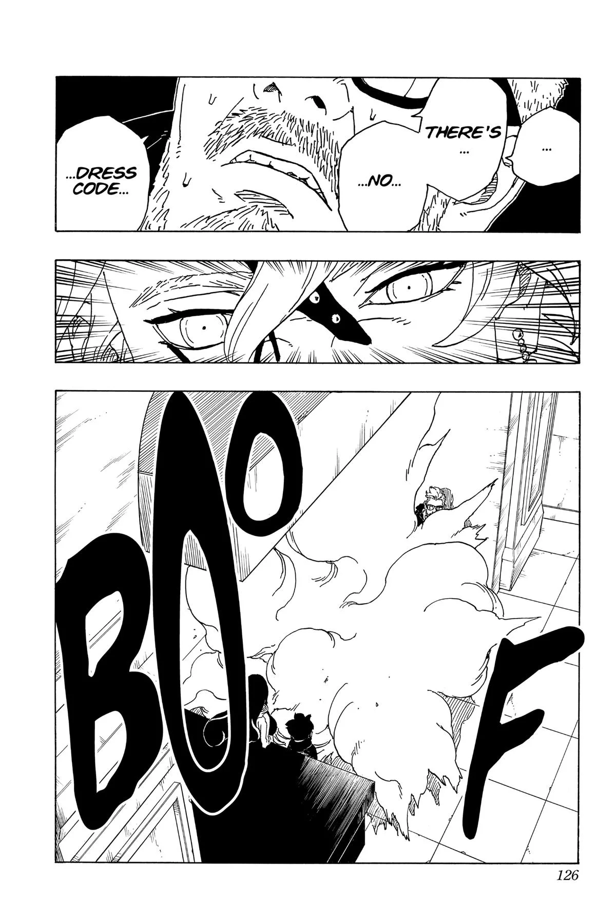 Boruto - Naruto Next Generations, chapter 70, page 36