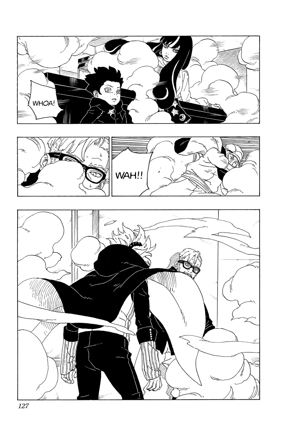 Boruto - Naruto Next Generations, chapter 70, page 37