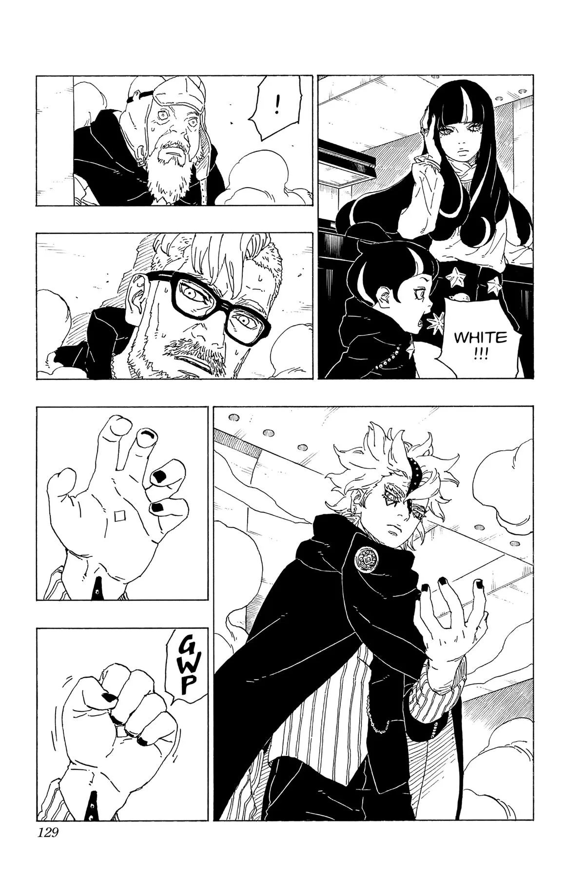 Boruto - Naruto Next Generations, chapter 70, page 39
