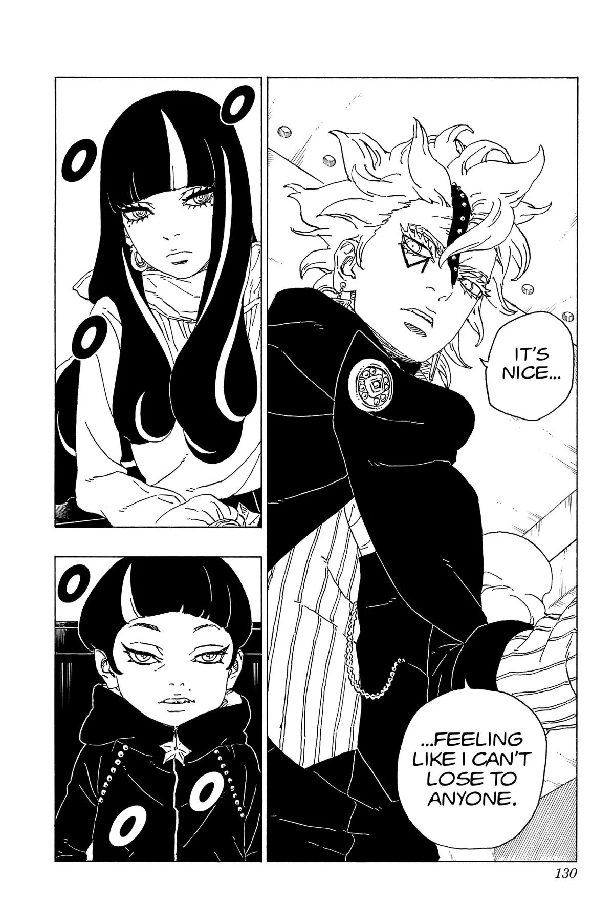 Boruto - Naruto Next Generations, chapter 70, page 40