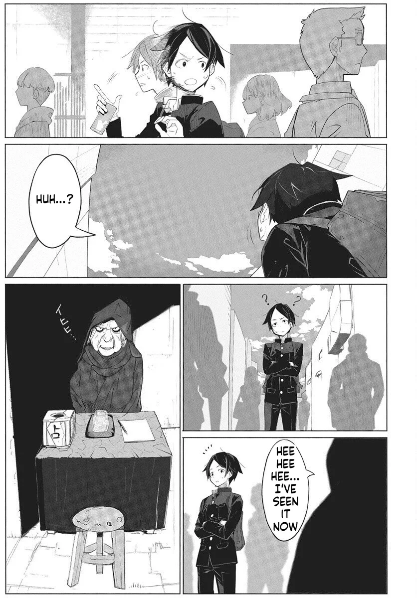 Magical Mechanical Human 906, chapter 1, page 5