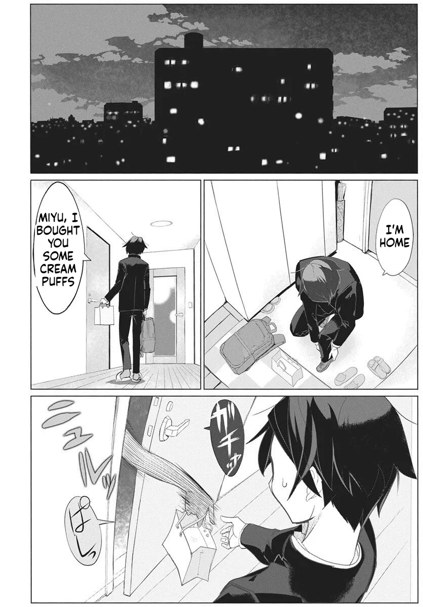 Magical Mechanical Human 906, chapter 1, page 12