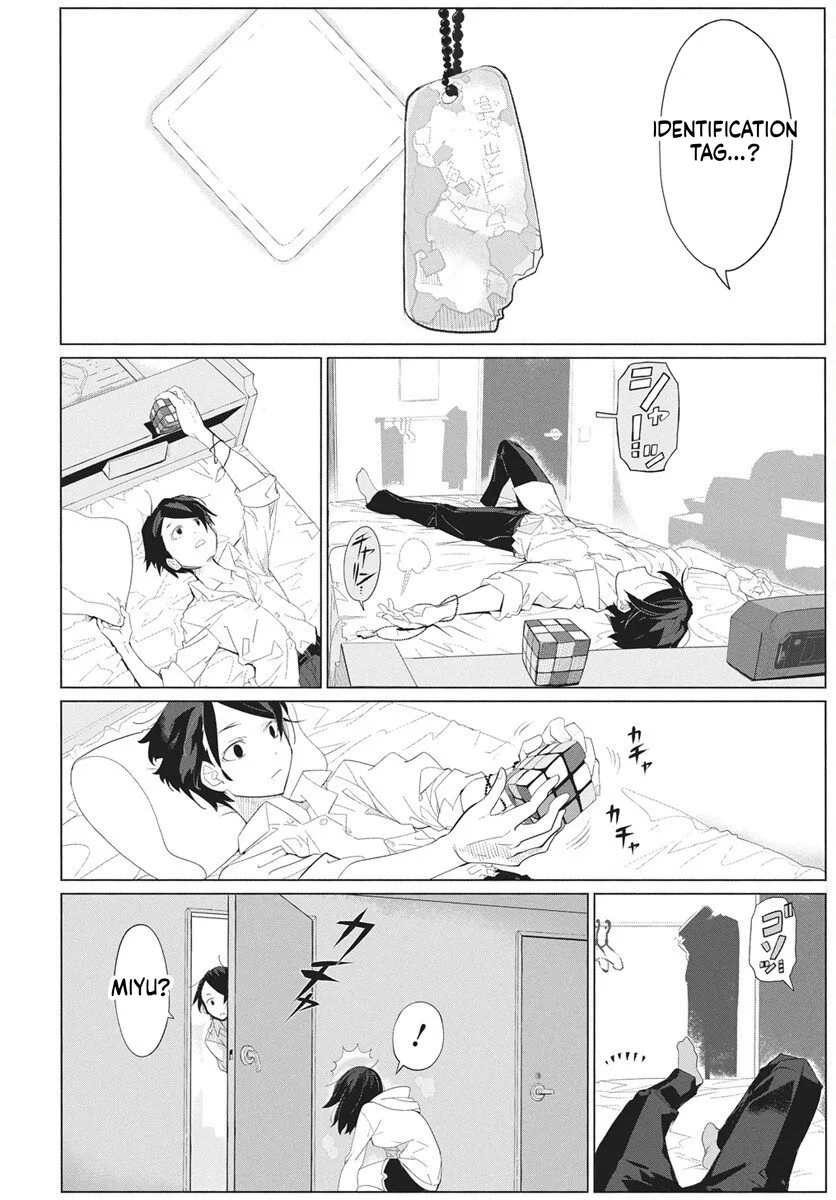 Magical Mechanical Human 906, chapter 1, page 16