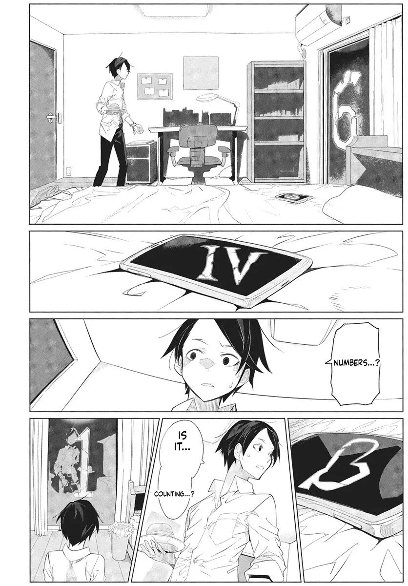 Magical Mechanical Human 906, chapter 1, page 20