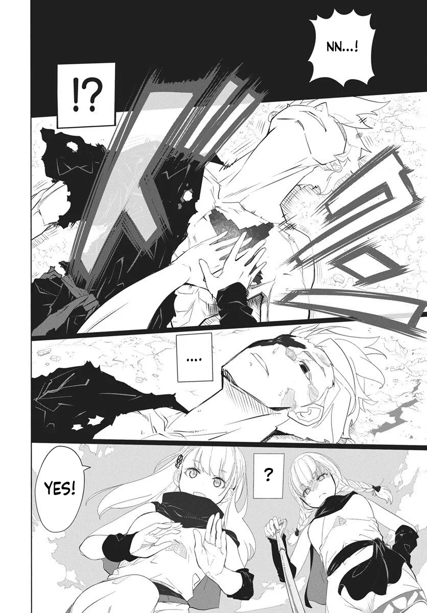 Magical Mechanical Human 906, chapter 1, page 22