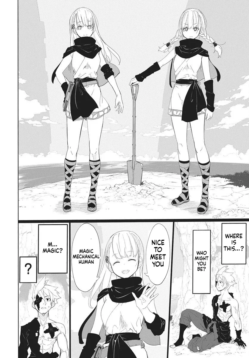 Magical Mechanical Human 906, chapter 1, page 24