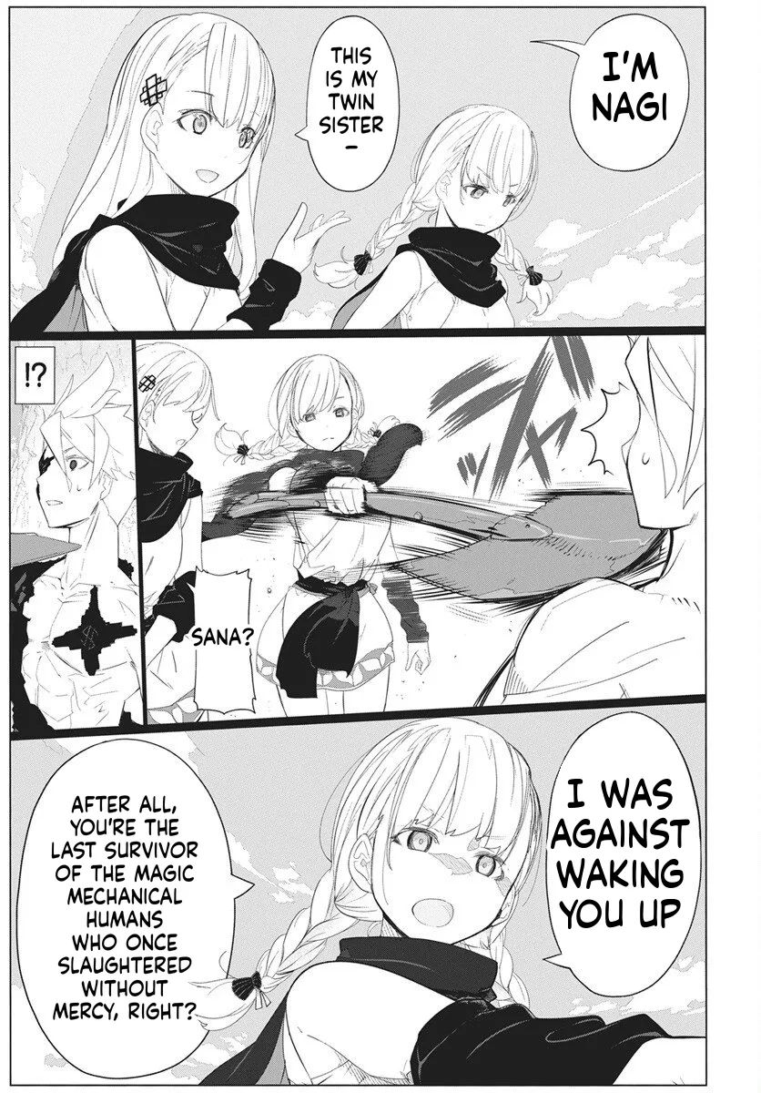 Magical Mechanical Human 906, chapter 1, page 25