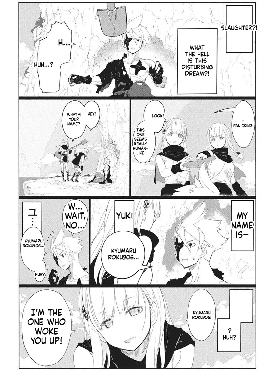 Magical Mechanical Human 906, chapter 1, page 26