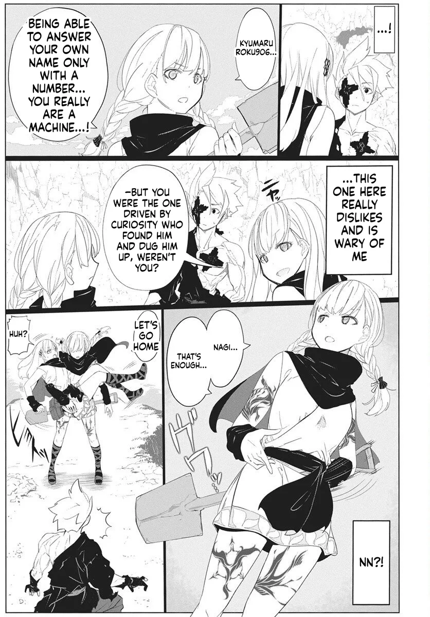 Magical Mechanical Human 906, chapter 1, page 27