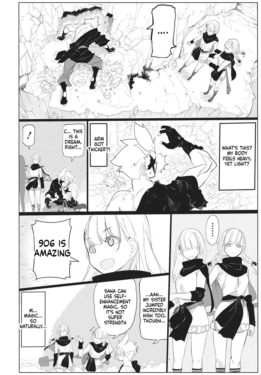 Magical Mechanical Human 906, chapter 1, page 32