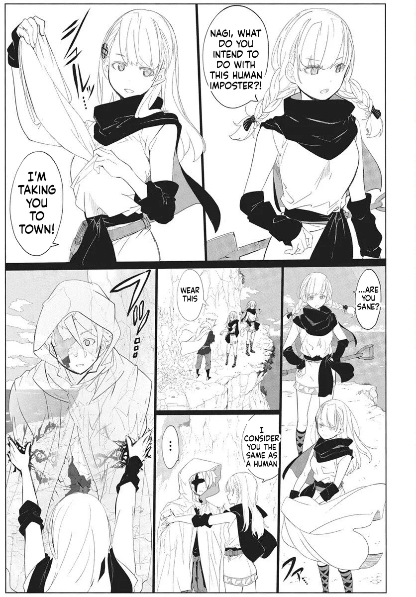 Magical Mechanical Human 906, chapter 1, page 33