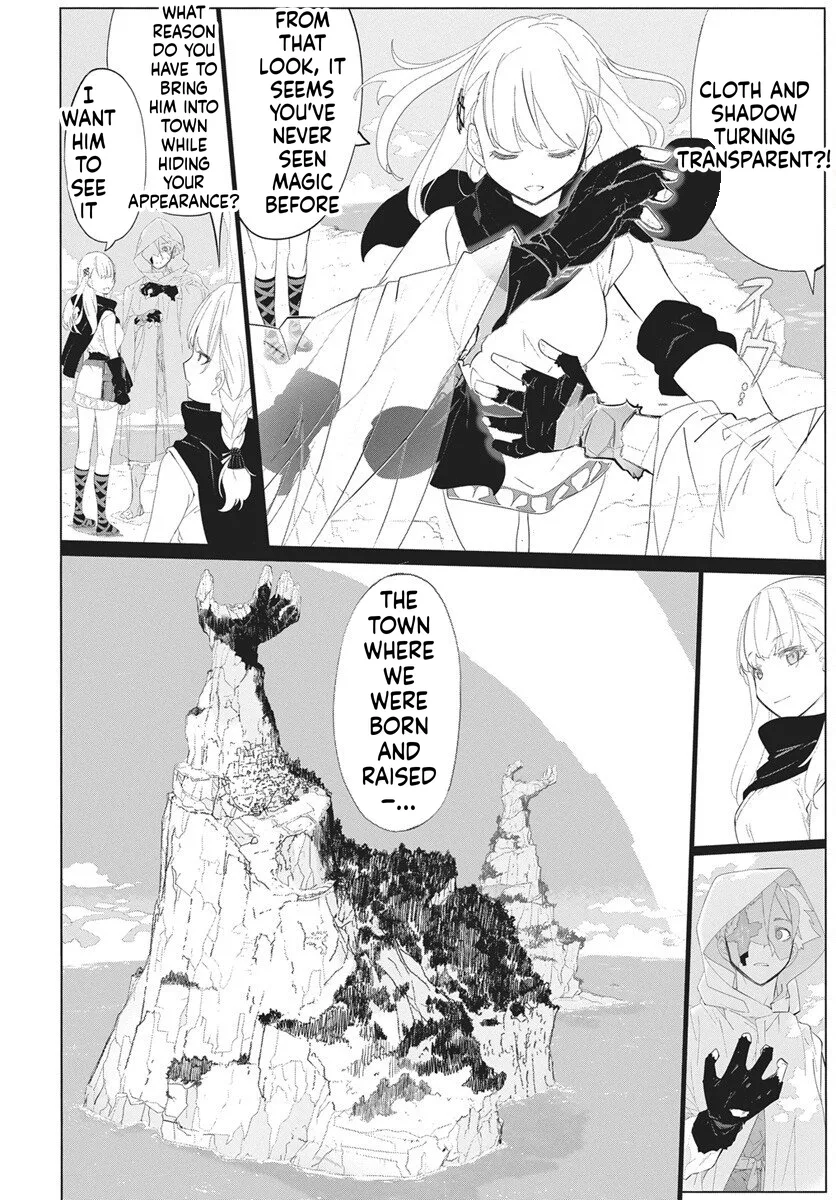 Magical Mechanical Human 906, chapter 1, page 34