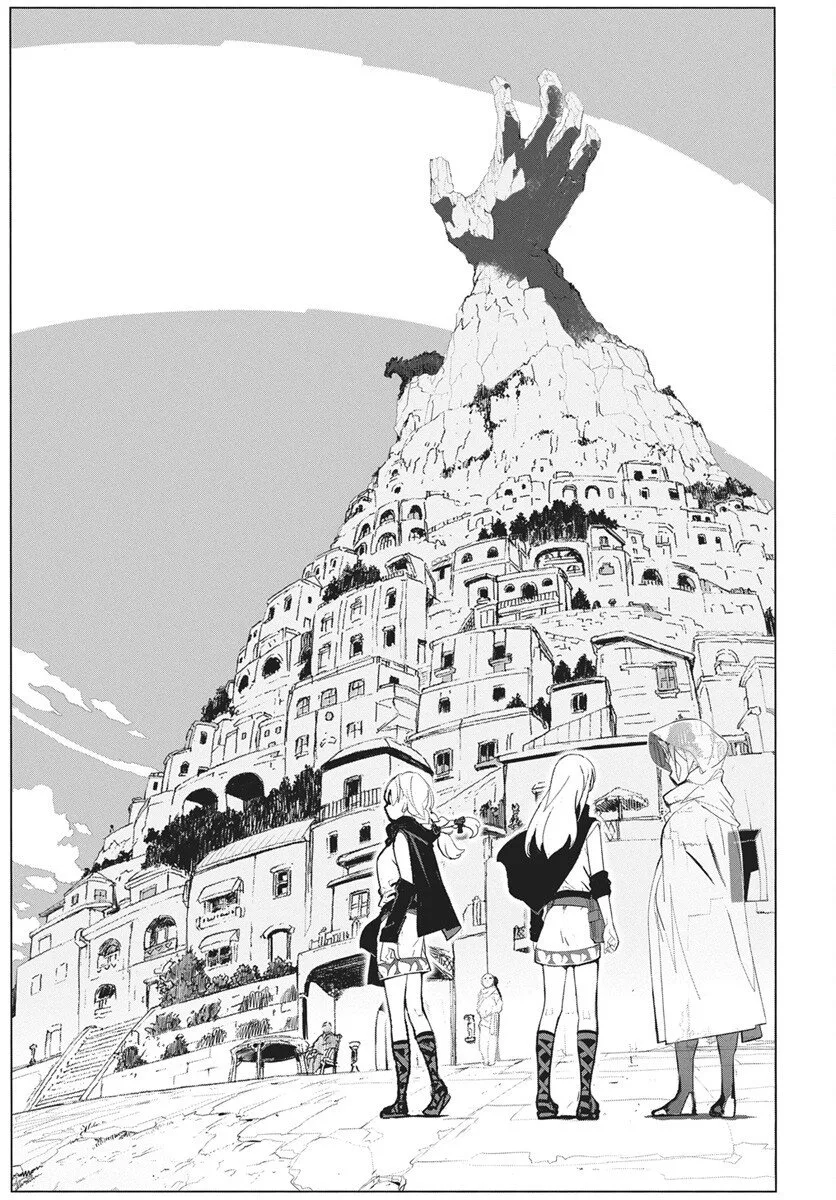 Magical Mechanical Human 906, chapter 1, page 35
