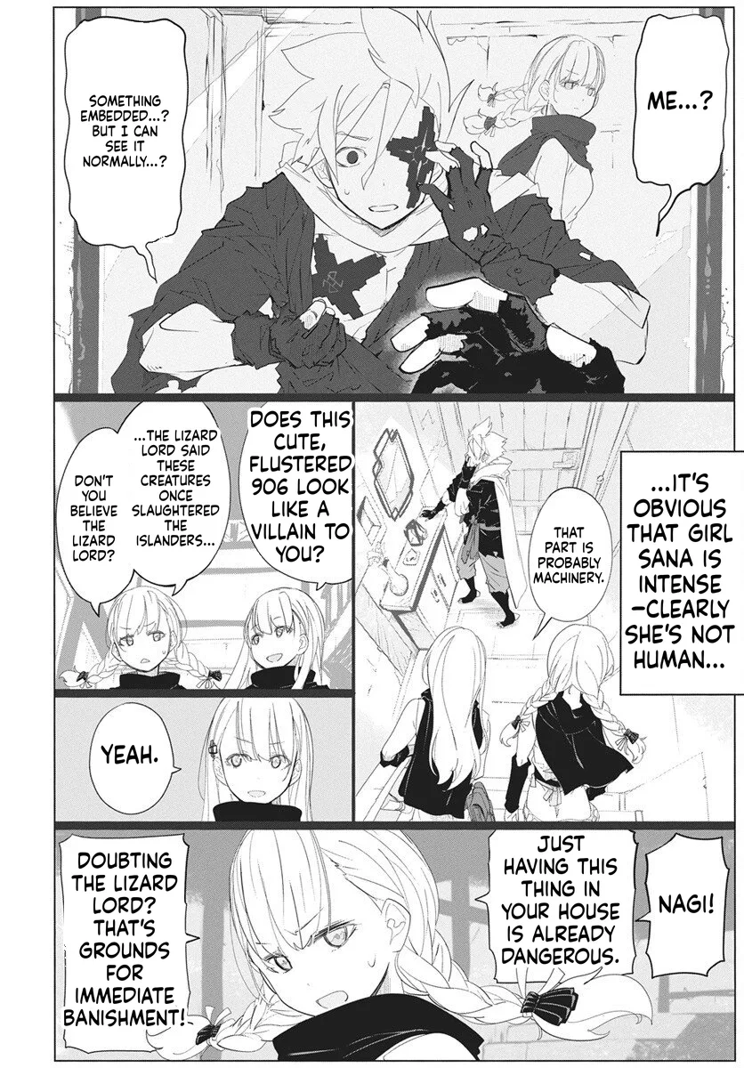 Magical Mechanical Human 906, chapter 1, page 40