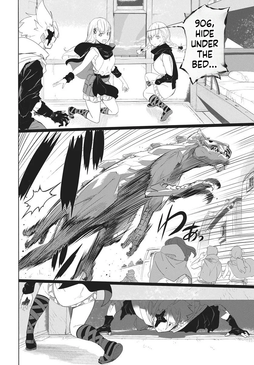 Magical Mechanical Human 906, chapter 1, page 46