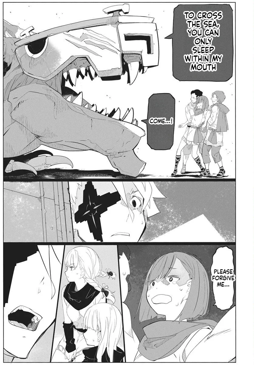 Magical Mechanical Human 906, chapter 1, page 57